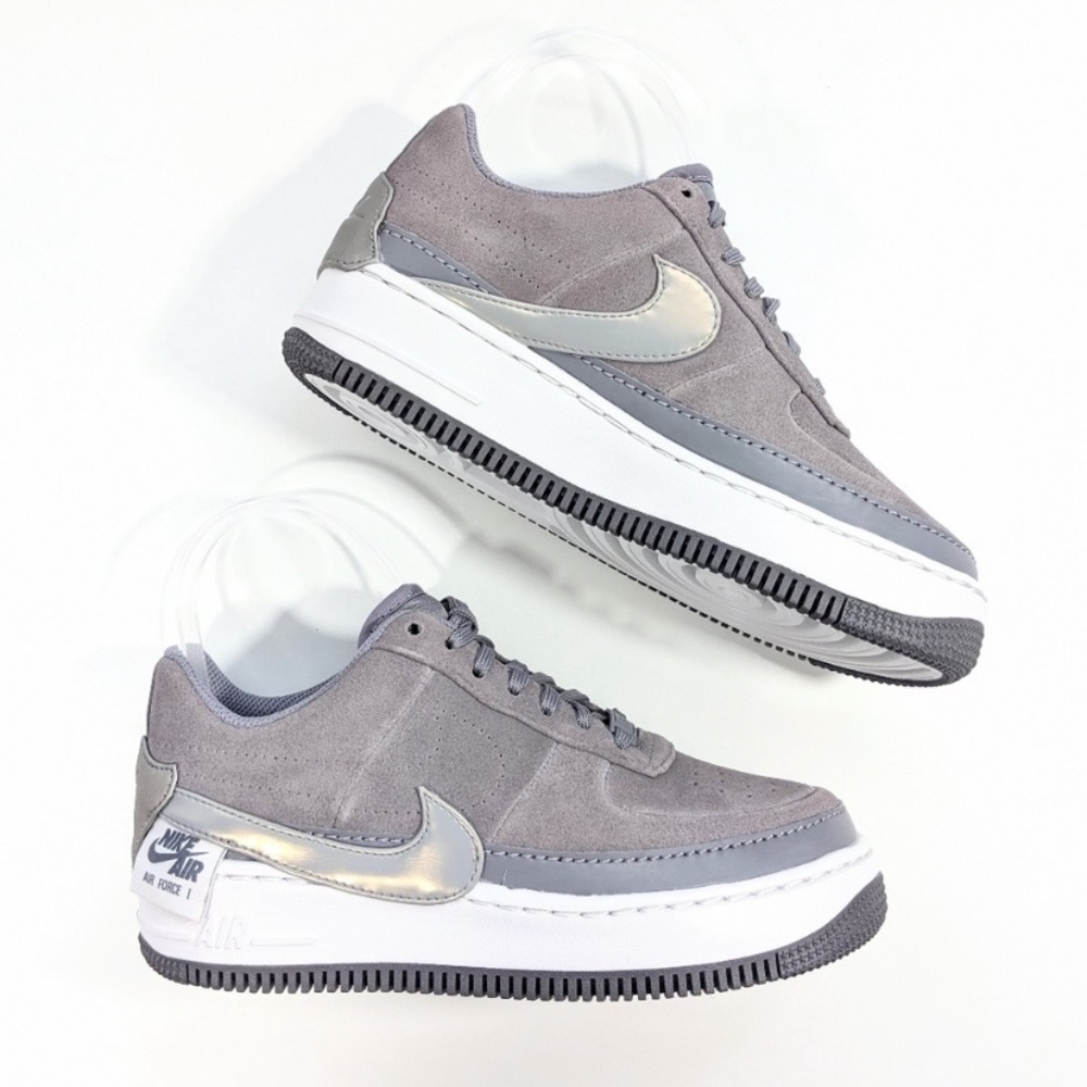 Nike AF1 Jester Lo Gunsmoke/Metallic Pewter 7